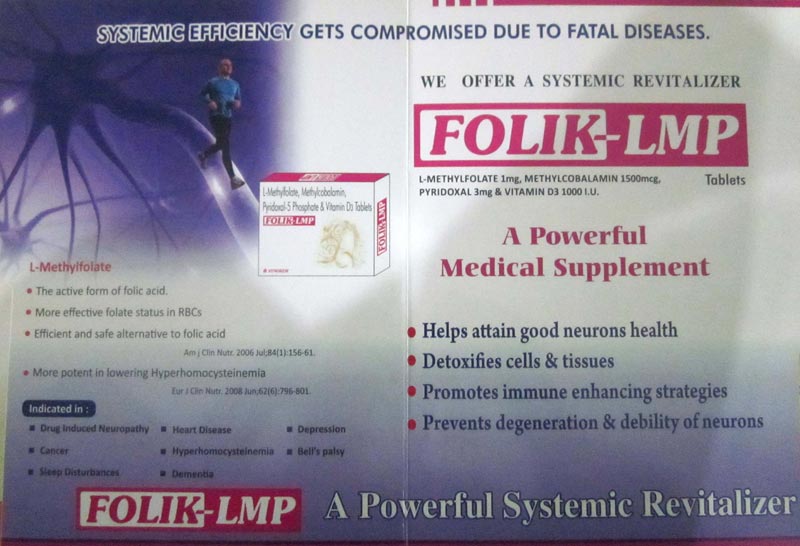 Folik-LMP Tablets