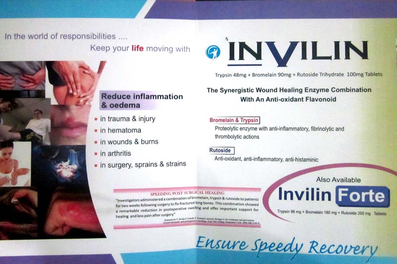 Invilin Tablets