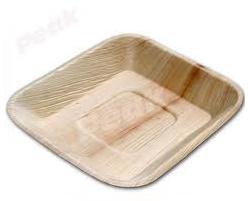 Trays Shaped Areca Leaf Plates