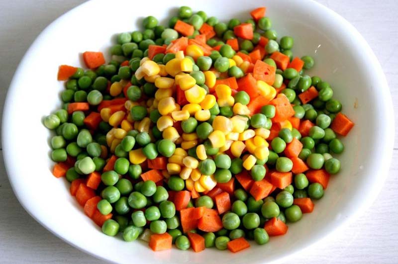 Canned Mix Vegetables