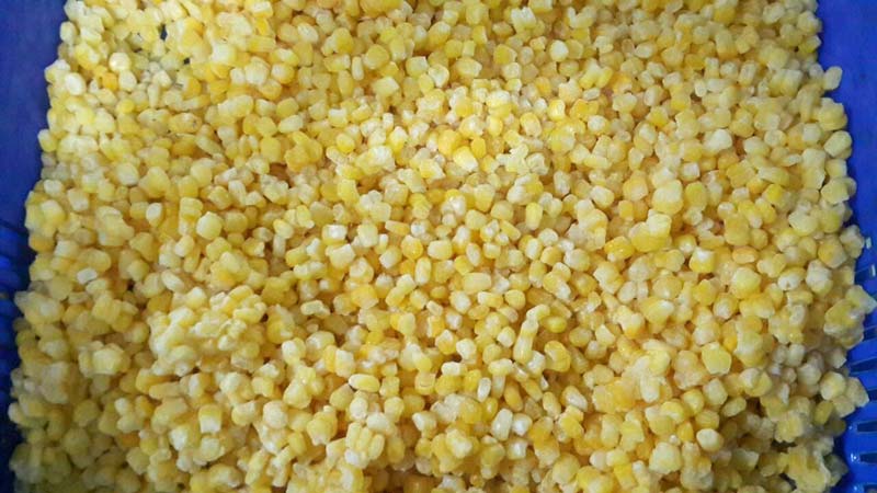 Cut Sweet Corn Kernel