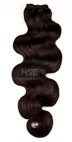 Body Wave Hair, Color : #1b