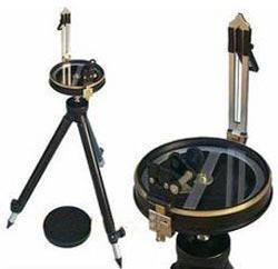DIPLOMAT Brass Prismatic Compass, Size : 100mm dia