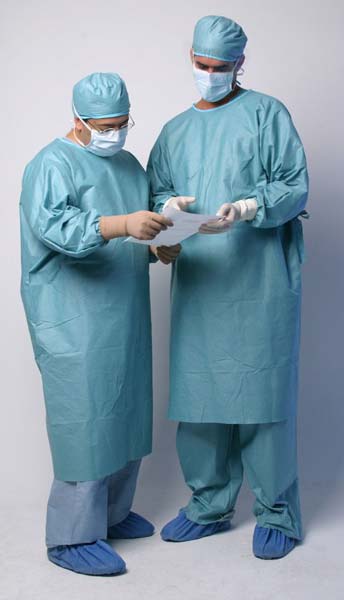 Standard Sterile Surgical Gown