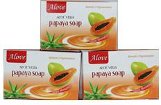Aloe Vera Papaya Soap