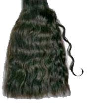 Wefted Remy Double Drawn Hairs