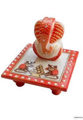Handicraft Marble Ganesh