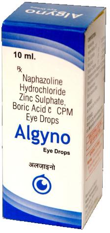 Algyno Eye Drop