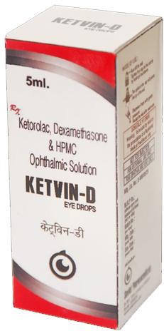 Ketvin D Eye Drops