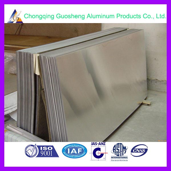 Aluminium alloy sheet 1050 H14 500mm x 1000 mm x 0.5mm 