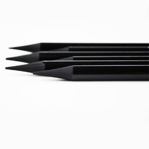 full graphite pencil