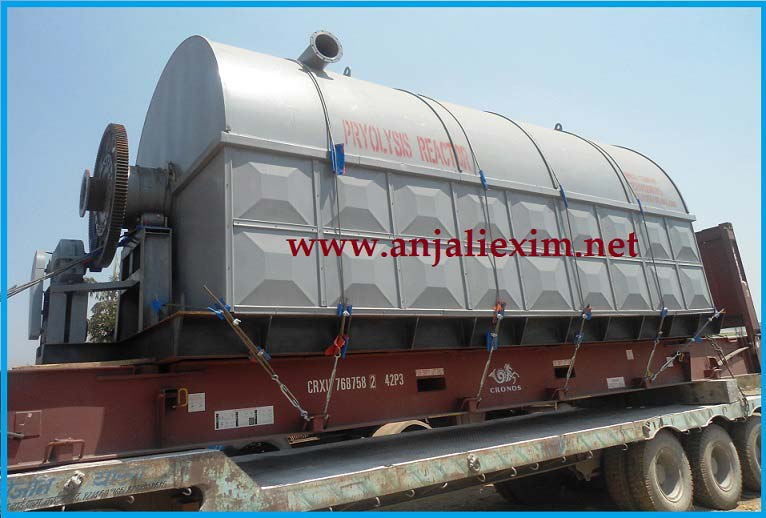 Tyre Pyrolysis Plant Manufacturers