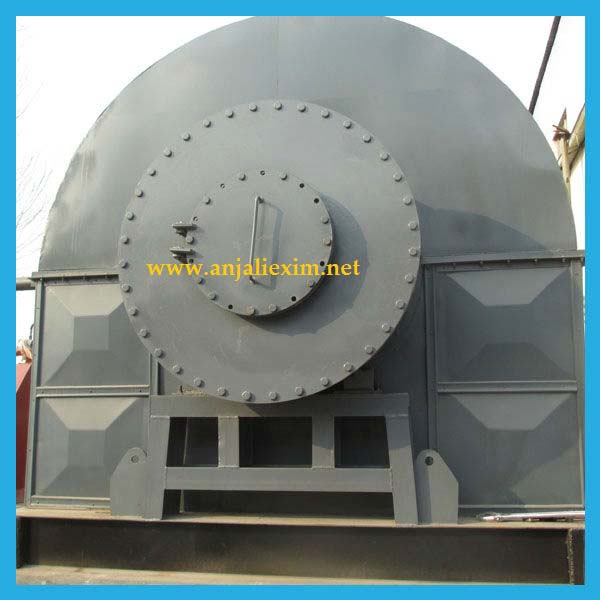 Waste Tyre Pyrolysis Plant in India