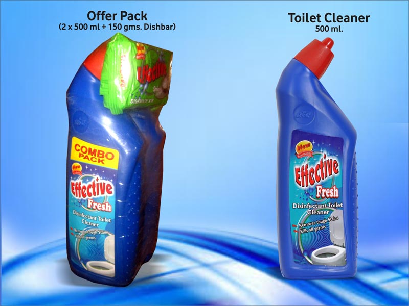New Effective Disinfectant Toilet Cleaner
