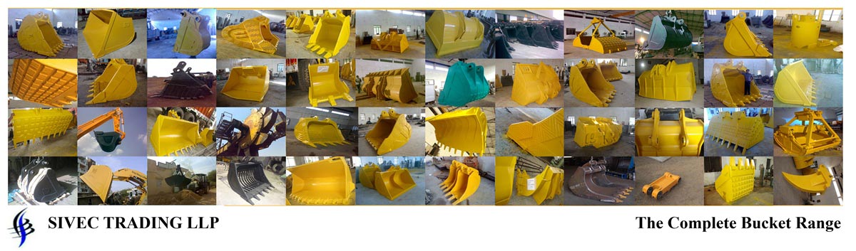 Earthmover Excavator Bucket