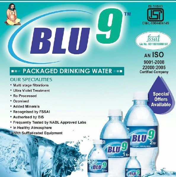 BLU 9 Mineral Water