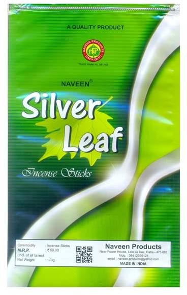 Silver Leaf Incense Sticks