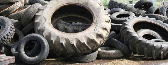 Tire Scrap