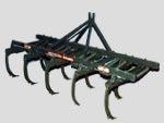 Mechanical Manual MF Type Cultivator, for Agriculture, Color : Blue