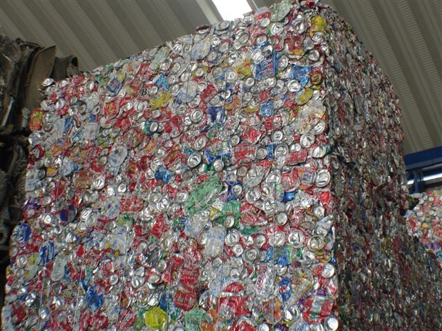 Aluminum Used Beverage Can Scrap