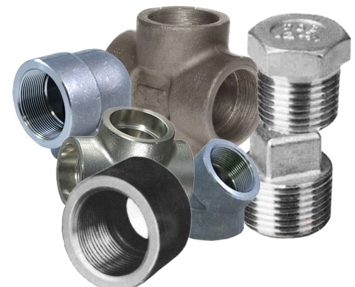 Alloy Steel Forged 3000 lbs Pipe Fittings
