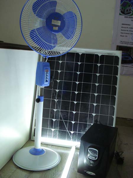 Solar Dc Home Light System