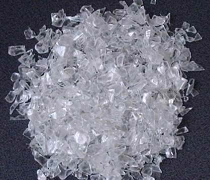 Hot Washed Clear PET Flakes