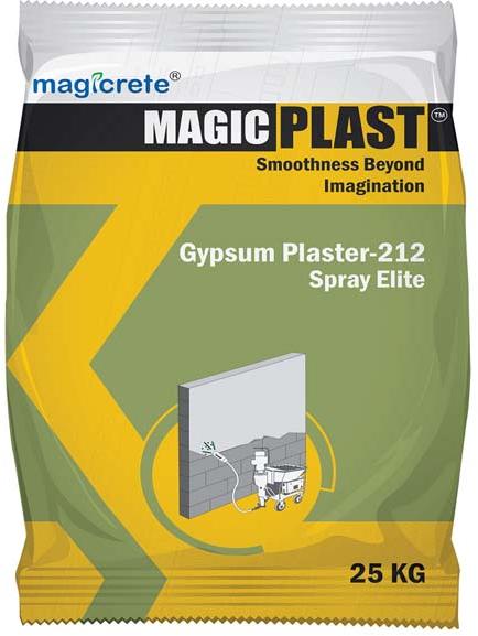 Spray Elite Gypsum Plaster