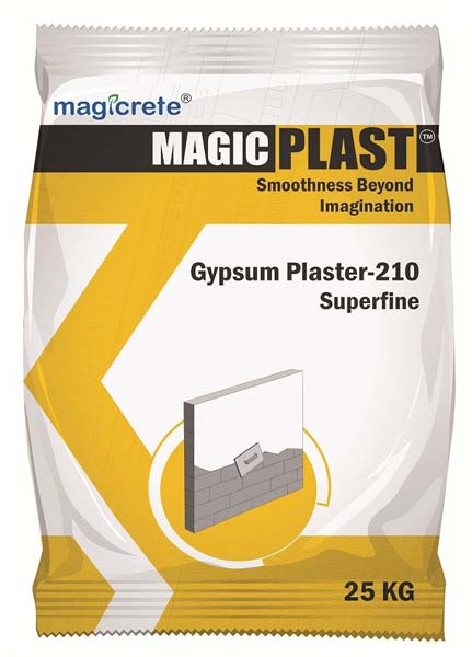 Gypsum Plaster Superfine
