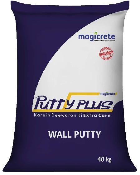 White Cement Based Wall Putty