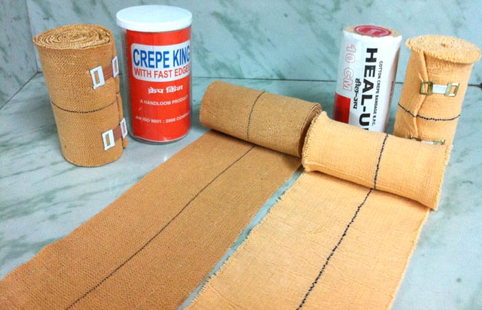 cotton crepe bandage