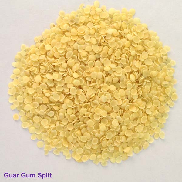 Guar Gum Splits