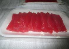 Tuna Nigiri-yellowfin Tuna