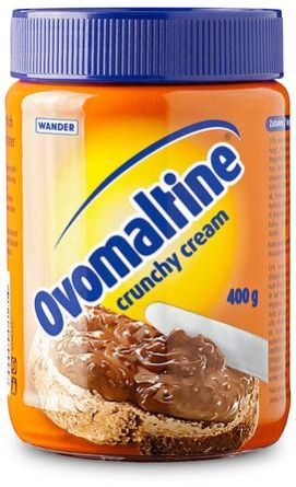Ovomaltine Products Range