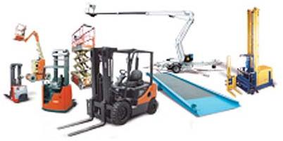 Used Equipments (forklift)