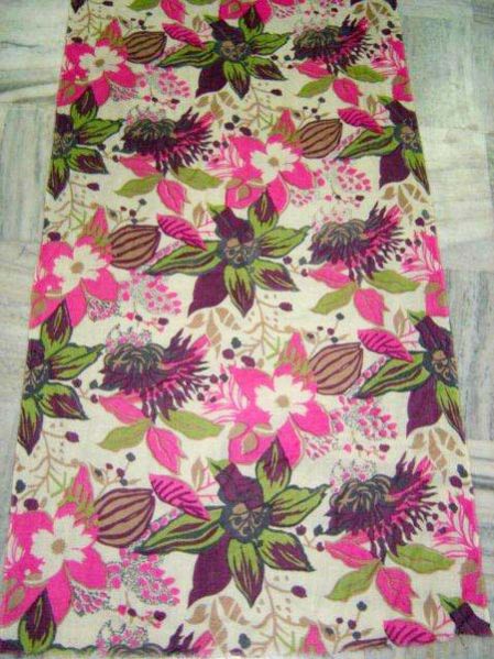 Printed Woolen Shawl