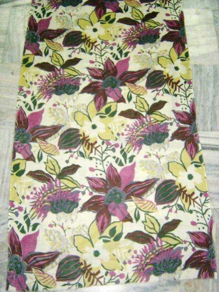 Printed Woolen Shawl