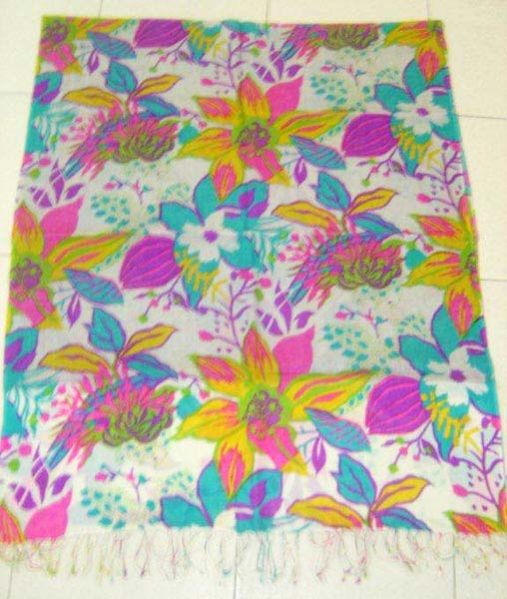 Printed Woolen Shawl