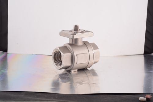 Two Piece Ball Valve