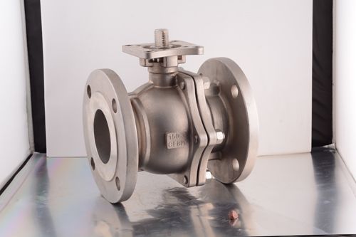 Ball Valve With Iso Mounting Pad