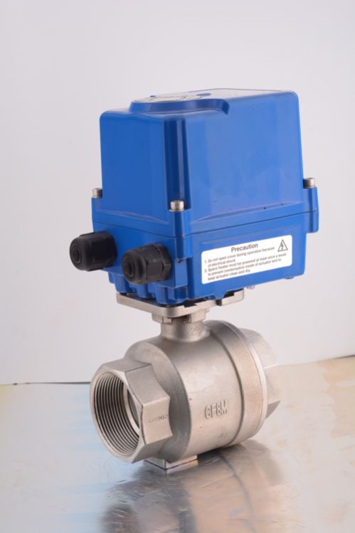 Electro Pneumatic Ball Valve