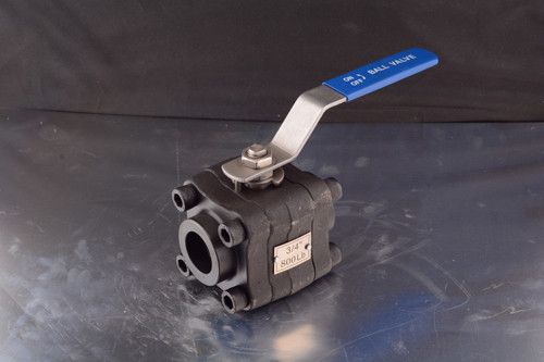 high pressure ball valve