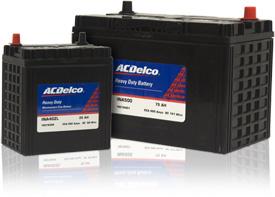 Acdelco batteries, for Home Use, Industrial Use, Load Capacity : 250W, 500W, 750W