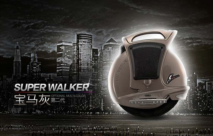 2014 New Design Single Wheel Self-balancing Electric Unicycle