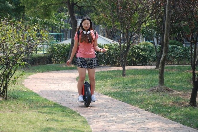 2014 Newest Self Balancing Unicycle Electric Bicycle