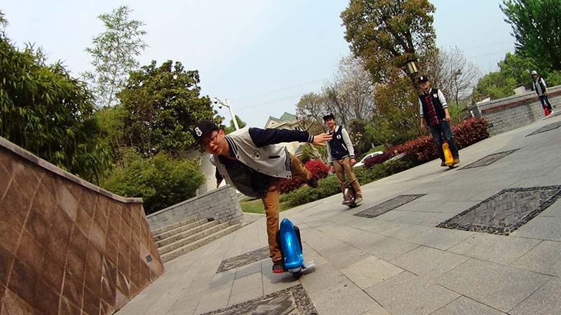 High- Tech Sport Rechargeable Portable Self Balancing Unicycle