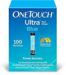 One Touch Ultra Test Strip