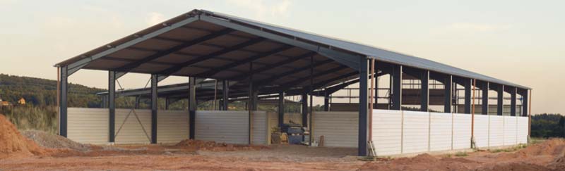 Fabrication Industrial Shed