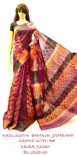 Exclusive Handwoven saree on Wholesale