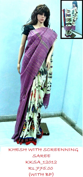 Khesh SAree is highly coveted all over the world